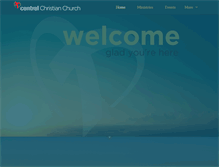 Tablet Screenshot of centralstpete.com